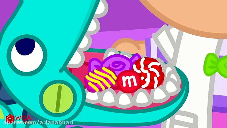 مجموعه کارتونی Wolfoo قسمت 20